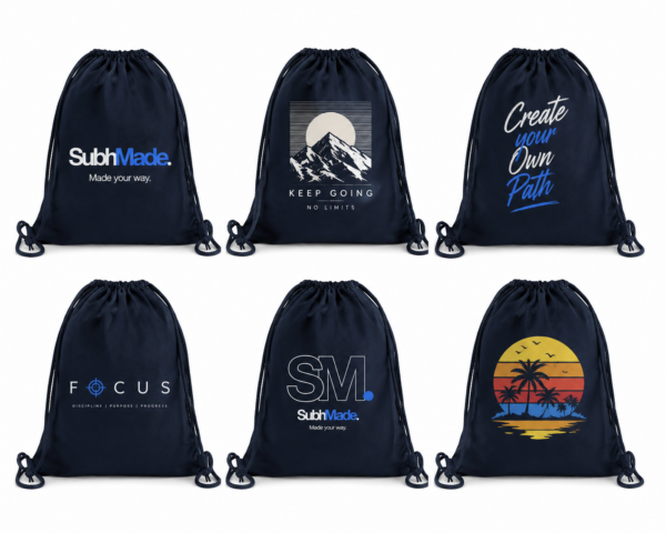 gymsac-demo Cotton Gymsac