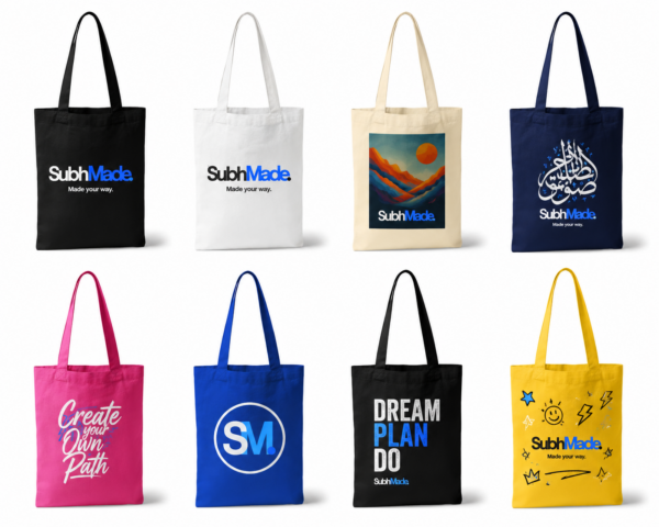 Cotton Shopper Long Handle