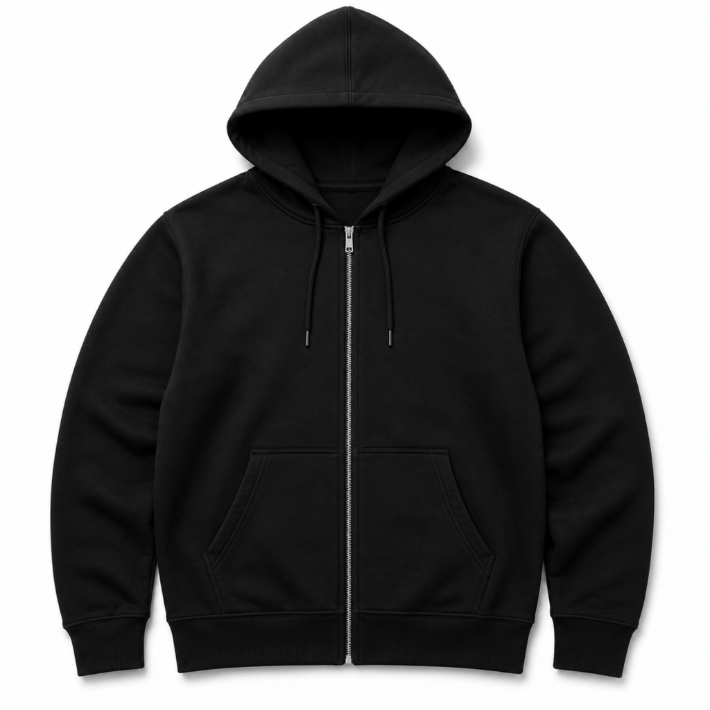 Zip Hoodie
